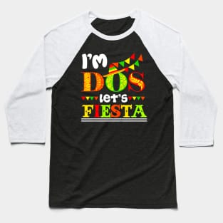 Im Dos Taco Twosday 2nd Birthday Baseball T-Shirt